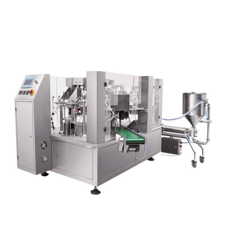 Verpackungsmaschine für Flüssigkeitsbeutel