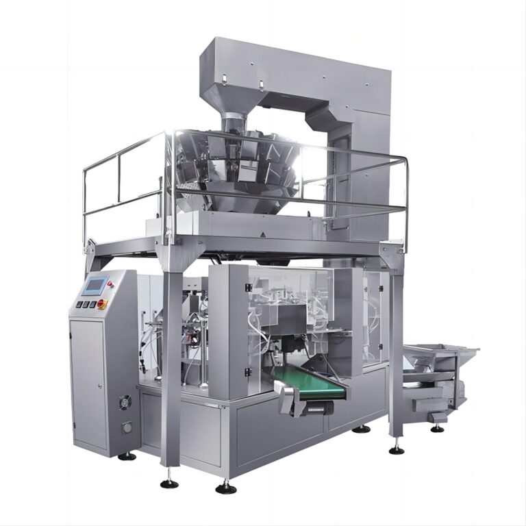 Verpackungsmaschine für feste Beutel