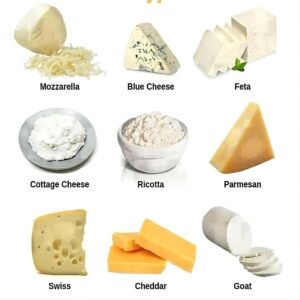 type de fromage