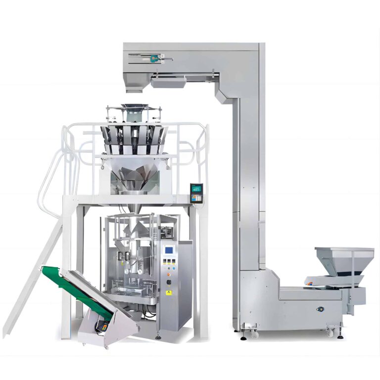 Vertikale Verpackungsmaschine für Feststoffe