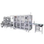 horizontal flow wrapping machine