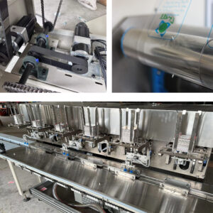 machine d'emballage de cartes commerciales