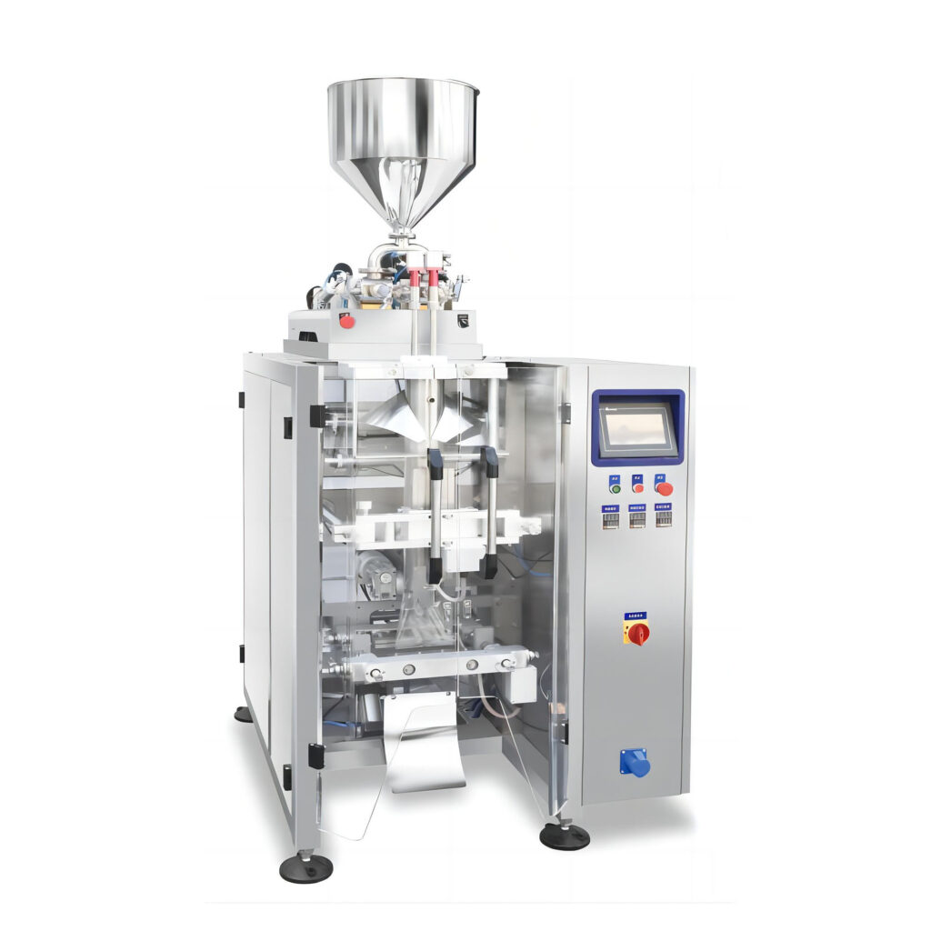 Vertical Form Fill Seal Machine--BG Machinery