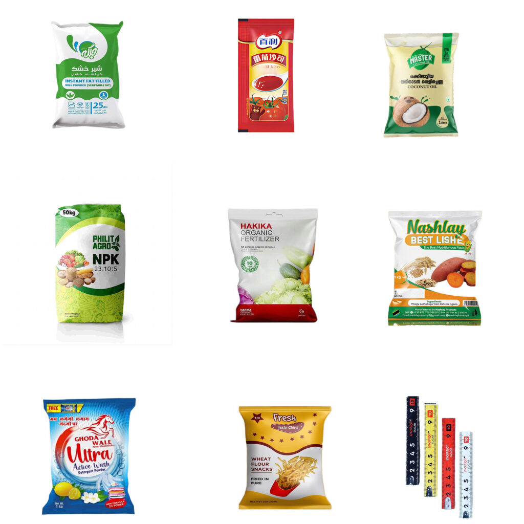 vffs packmaskinspåse