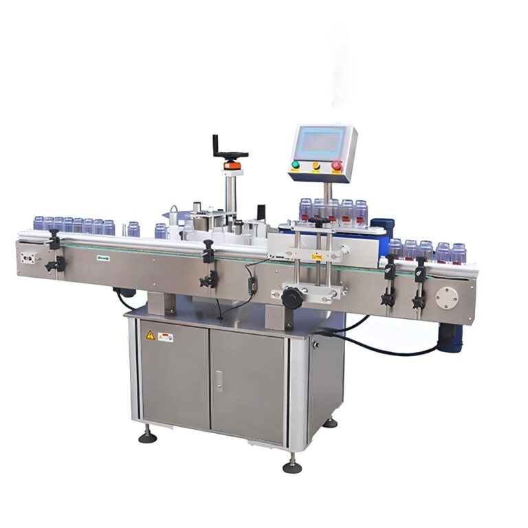 Etikettiermaschine für runde Flaschen