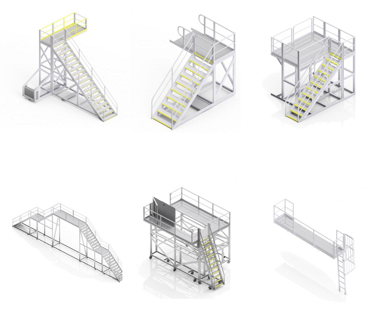 Steel Platform Components Stainless Steel Platform--BG Machinery