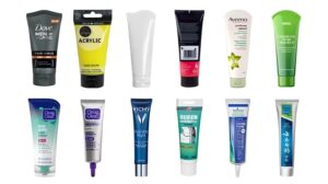 tubes en plastique