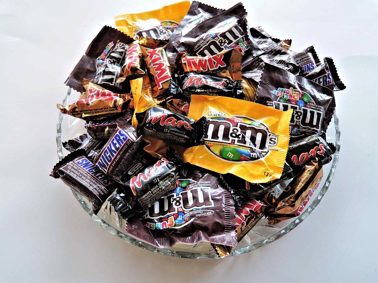 cioccolatini di caramelle di halloween