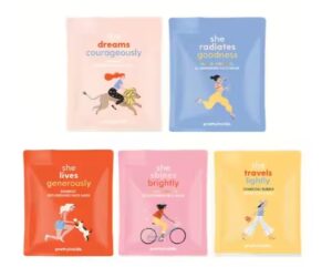 sachet package