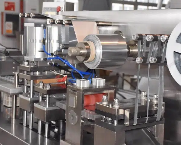 alu alu blister packing machine