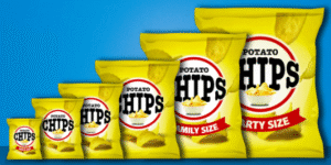 Smaller Packs of Cookies and Chips
